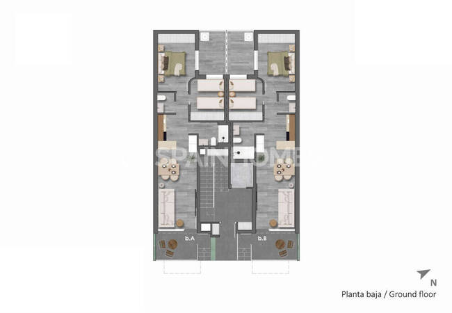 Lägenheter I Ett Komplex 200 M Från Havet I Torre De La Horadada 18