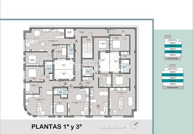 Elegantes Pisos A 60 M Del Mar En Torrevieja, Alicante 10