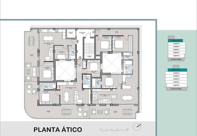 Elegantes Pisos A 60 M Del Mar En Torrevieja, Alicante 12