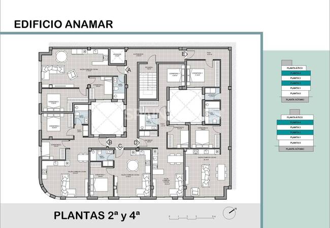 شقق أنيقة على بُعد 60 مترًا من البحر في توريفايجا، أليكانتي 11