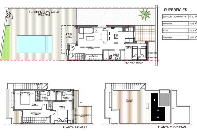 Villas Con Vistas Al Mar Y Piscina En Polop, Alicante 37