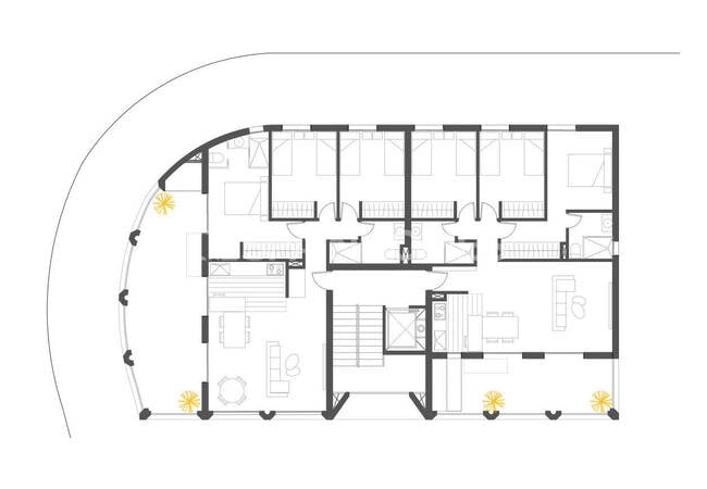3-bed Flats in a Seaside Complex with Pool in Villajoyosa 9