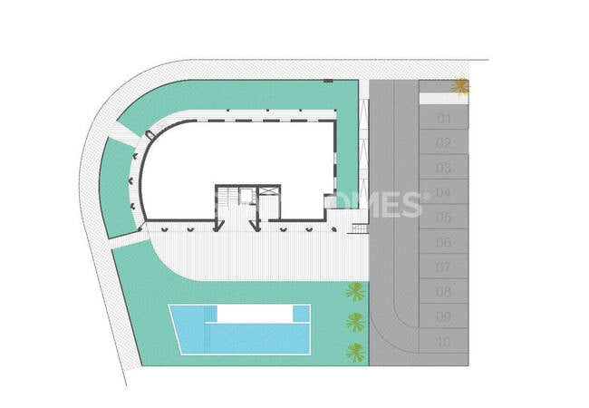 3-bed Flats in a Seaside Complex with Pool in Villajoyosa 8