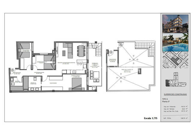 Flats with Rooftop Pool Near the Beach in Santa Pola Alicante 33