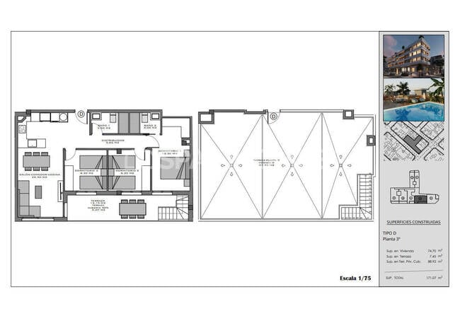 Flats with Rooftop Pool Near the Beach in Santa Pola Alicante 27