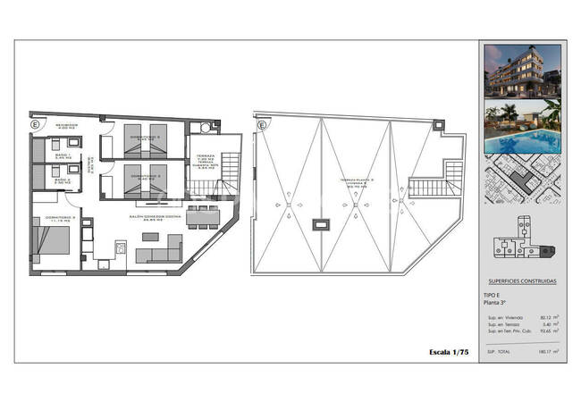 Flats with Rooftop Pool Near the Beach in Santa Pola Alicante 29