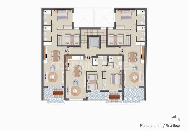 Appartementen Op 200 M Van Het Strand In Pilar De La Horadada 29