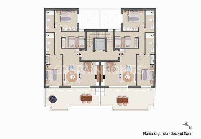 Appartementen Op 200 M Van Het Strand In Pilar De La Horadada 30