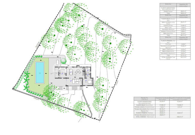 3-bedroom House with Pool in Altea Alicante 53