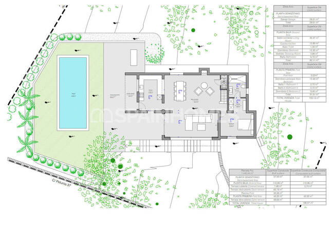 3-bedroom House with Pool in Altea Alicante 56