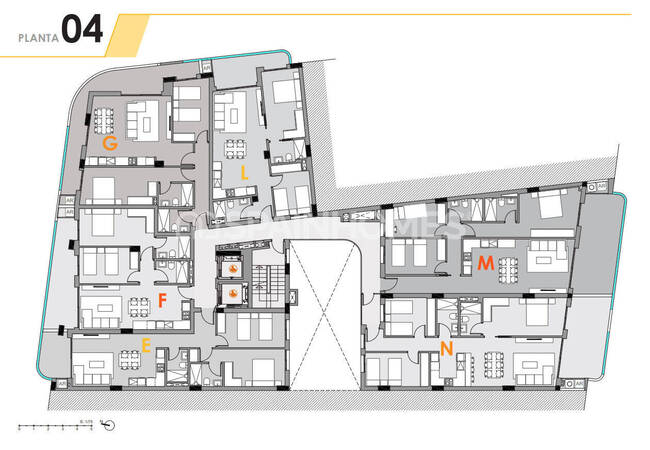Torrevieja Alicante'de Çatı Havuzlu Sitede Daireler 20