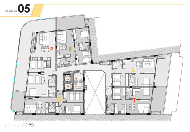 Torrevieja Alicante'de Çatı Havuzlu Sitede Daireler 21