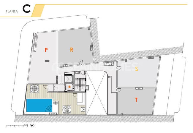 Torrevieja Alicante'de Çatı Havuzlu Sitede Daireler 22
