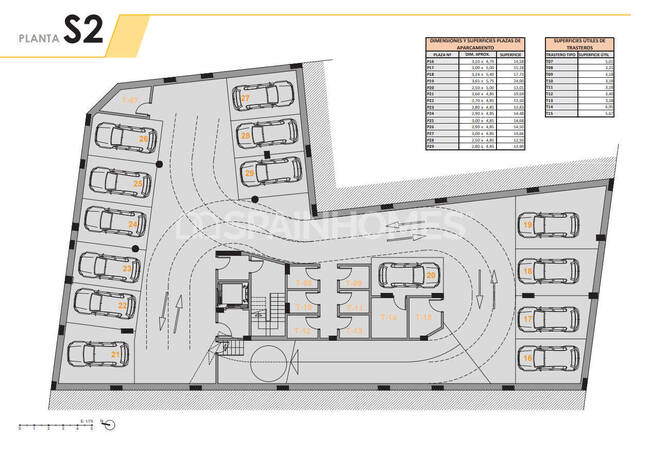 Torrevieja Alicante'de Çatı Havuzlu Sitede Daireler 24