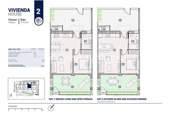 Villajoyosa Alicante’de Özel Deniz Manzaralı Daireler 17