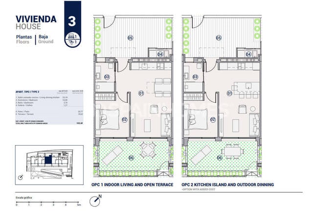 Villajoyosa Alicante’de Özel Deniz Manzaralı Daireler 18
