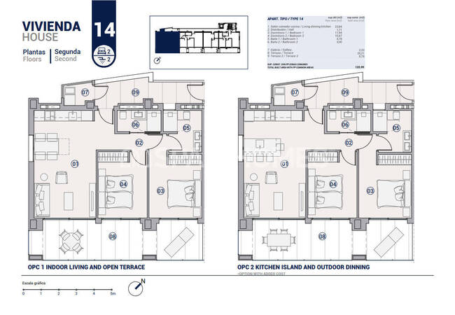 Villajoyosa Alicante’de Özel Deniz Manzaralı Daireler 16