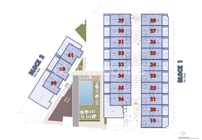 Квартиры рядом с морем в современном комплексе в Ла-Марина 8
