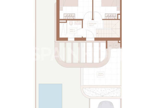 Villas De 3 Dormitorios Con Jardín En Daya Nueva, Alicante 15