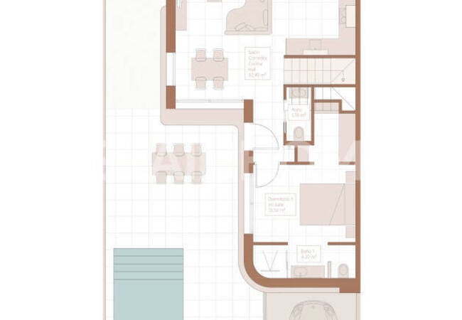 Villas De 3 Dormitorios Con Jardín En Daya Nueva, Alicante 16