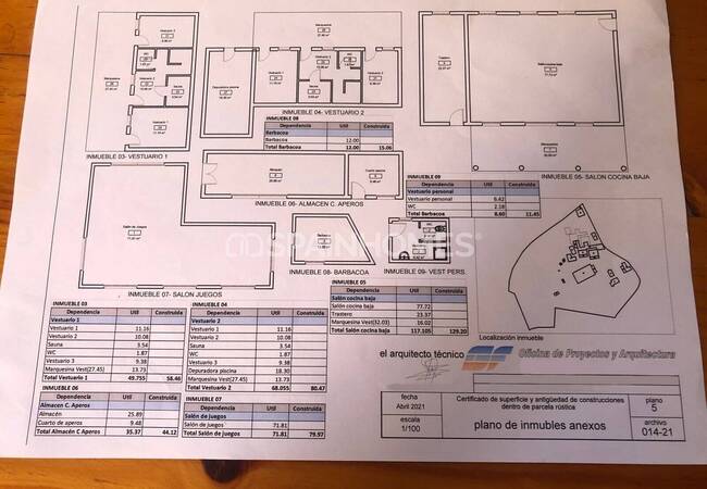 Spacious Real Estate with Private Pool in Alicante Elda 75
