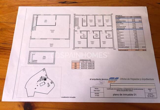 Spacious Real Estate with Private Pool in Alicante Elda 76