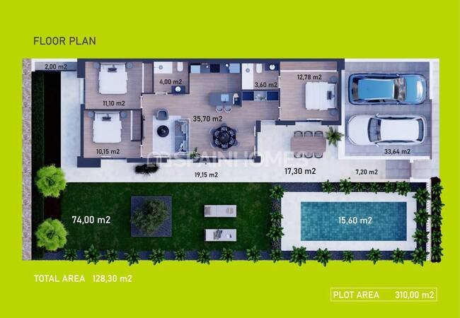 Elegantes Chalets Con Piscina En Finestrat, Alicante 15