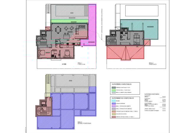 Вилла с видом на море и бассейном в Аликанте, Монте Солана 10