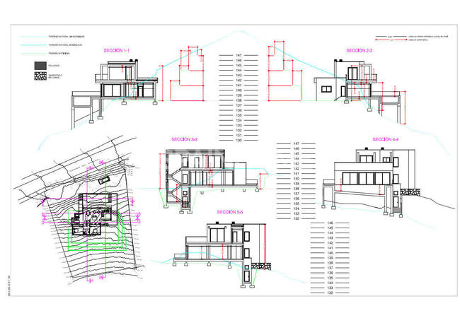 Вилла с видом на море и бассейном в Аликанте, Монте Солана 11