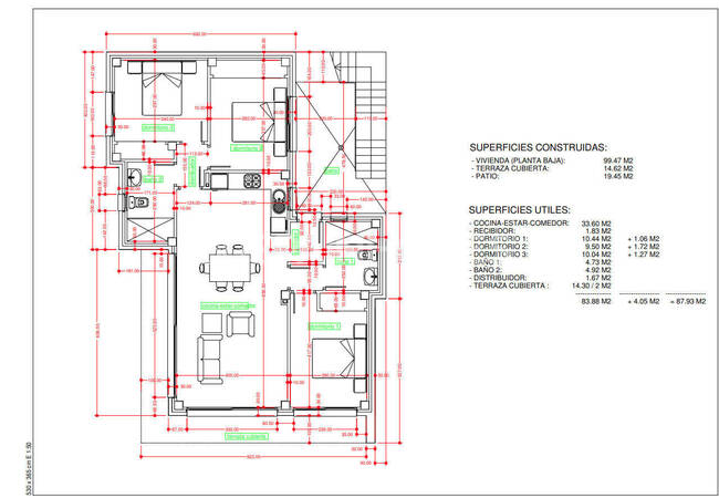 Alicante Monte Solana'da Deniz Manzaralı ve Havuzlu Villalar 19