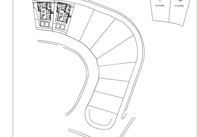 Alicante Monte Solana'da Deniz Manzaralı ve Havuzlu Villalar 21