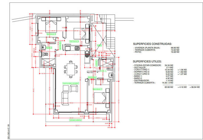 Alicante Monte Solana'da Deniz Manzaralı ve Havuzlu Villalar 18