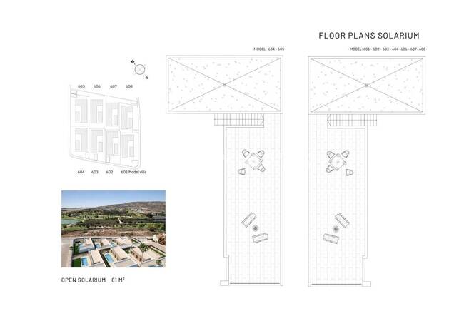 Vistabella Golf Algorfa’da Özel Havuzlu 3 Yatak Odalı Villalar 8