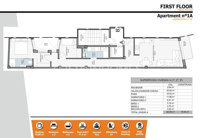 Modernos Apartamentos Con Piscina Y Solárium En Torrevieja Alicante 38
