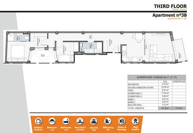 Modernos Apartamentos Con Piscina Y Solárium En Torrevieja Alicante 36