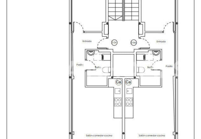 Investment Flats with Private Terraces in Alicante Center 24