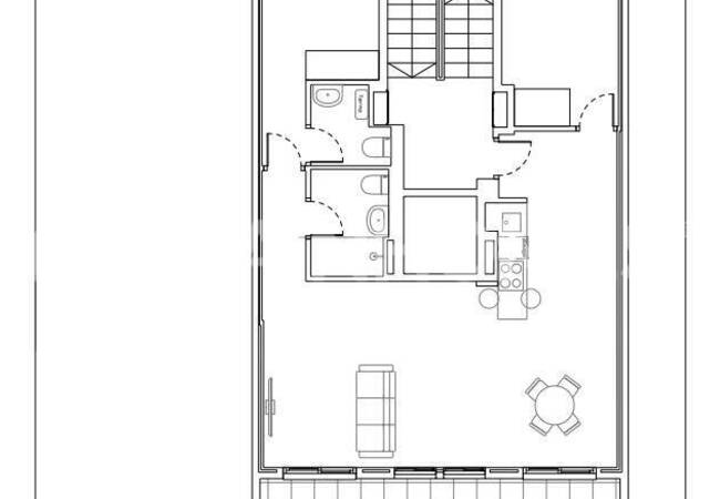 Investment Flats with Private Terraces in Alicante Center 20