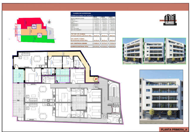 Flats in a Complex 300 M From the Sea in Torrevieja Alicante 24