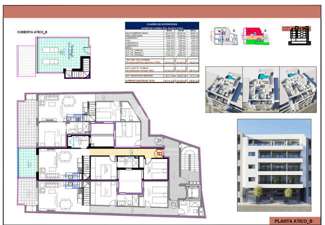Flats in a Complex 300 M From the Sea in Torrevieja Alicante 19