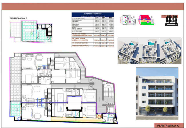 Flats in a Complex 300 M From the Sea in Torrevieja Alicante 20