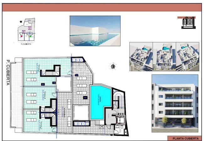 Flats in a Complex 300 M From the Sea in Torrevieja Alicante 21