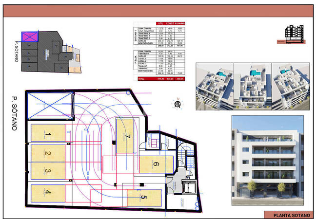 Flats in a Complex 300 M From the Sea in Torrevieja Alicante 22