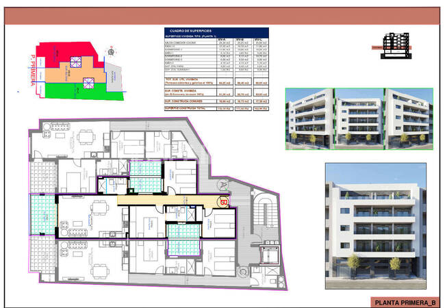 Flats in a Complex 300 M From the Sea in Torrevieja Alicante 25