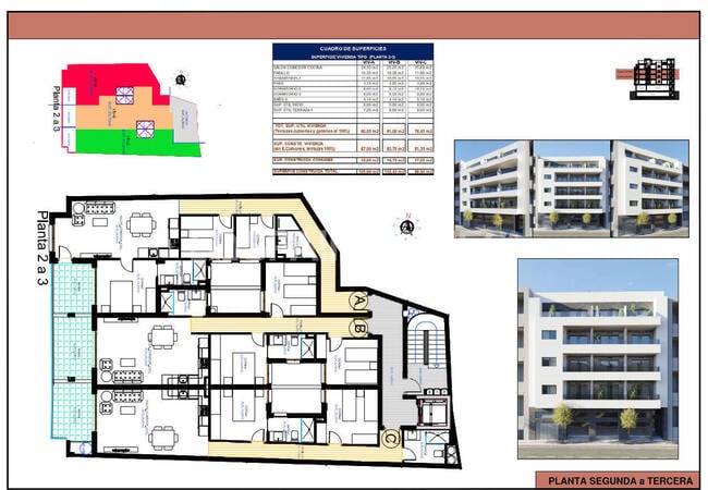 Flats in a Complex 300 M From the Sea in Torrevieja Alicante 13
