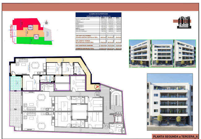 Flats in a Complex 300 M From the Sea in Torrevieja Alicante 14