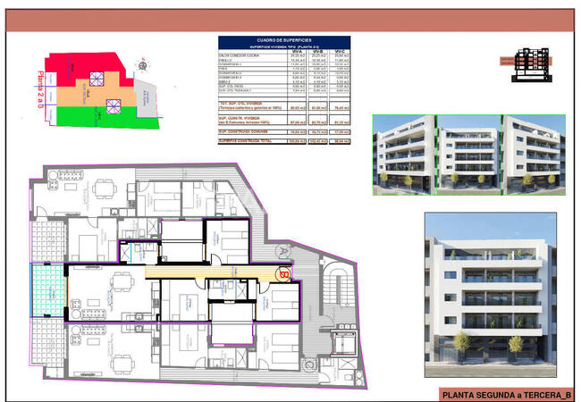 Flats in a Complex 300 M From the Sea in Torrevieja Alicante 15