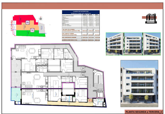 Flats in a Complex 300 M From the Sea in Torrevieja Alicante 16