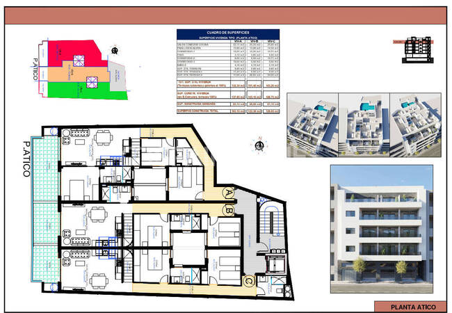 Flats in a Complex 300 M From the Sea in Torrevieja Alicante 17
