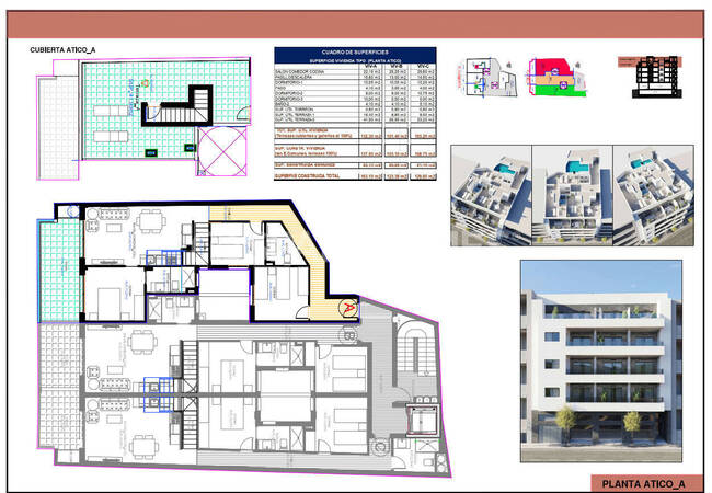 Flats in a Complex 300 M From the Sea in Torrevieja Alicante 18