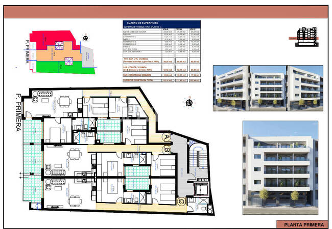 Flats in a Complex 300 M From the Sea in Torrevieja Alicante 23